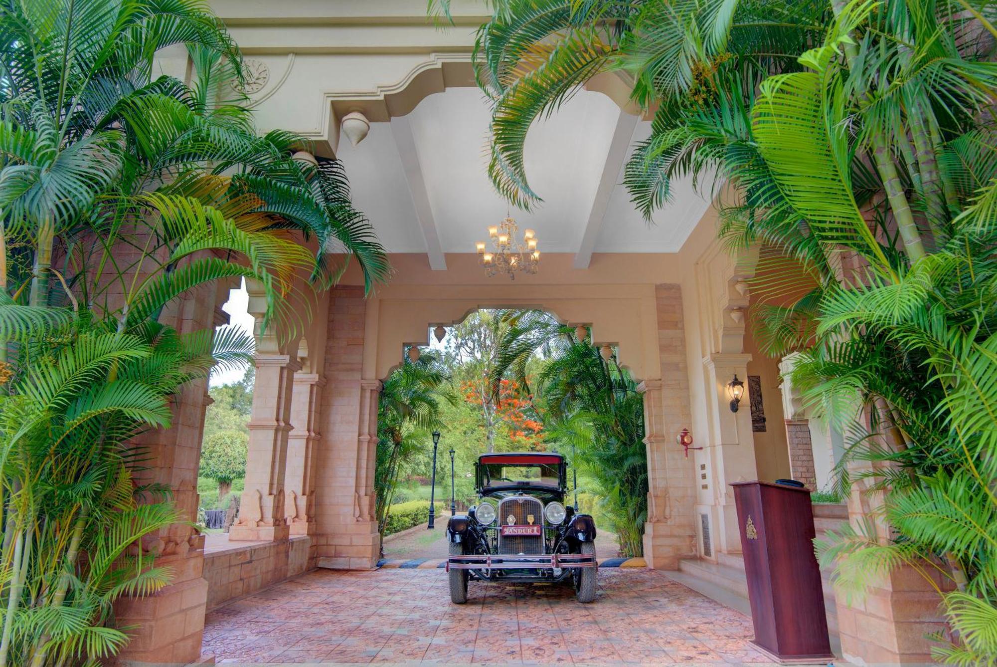 Welcomheritage Shivavilas Palace, Hampi Hospet Exterior photo